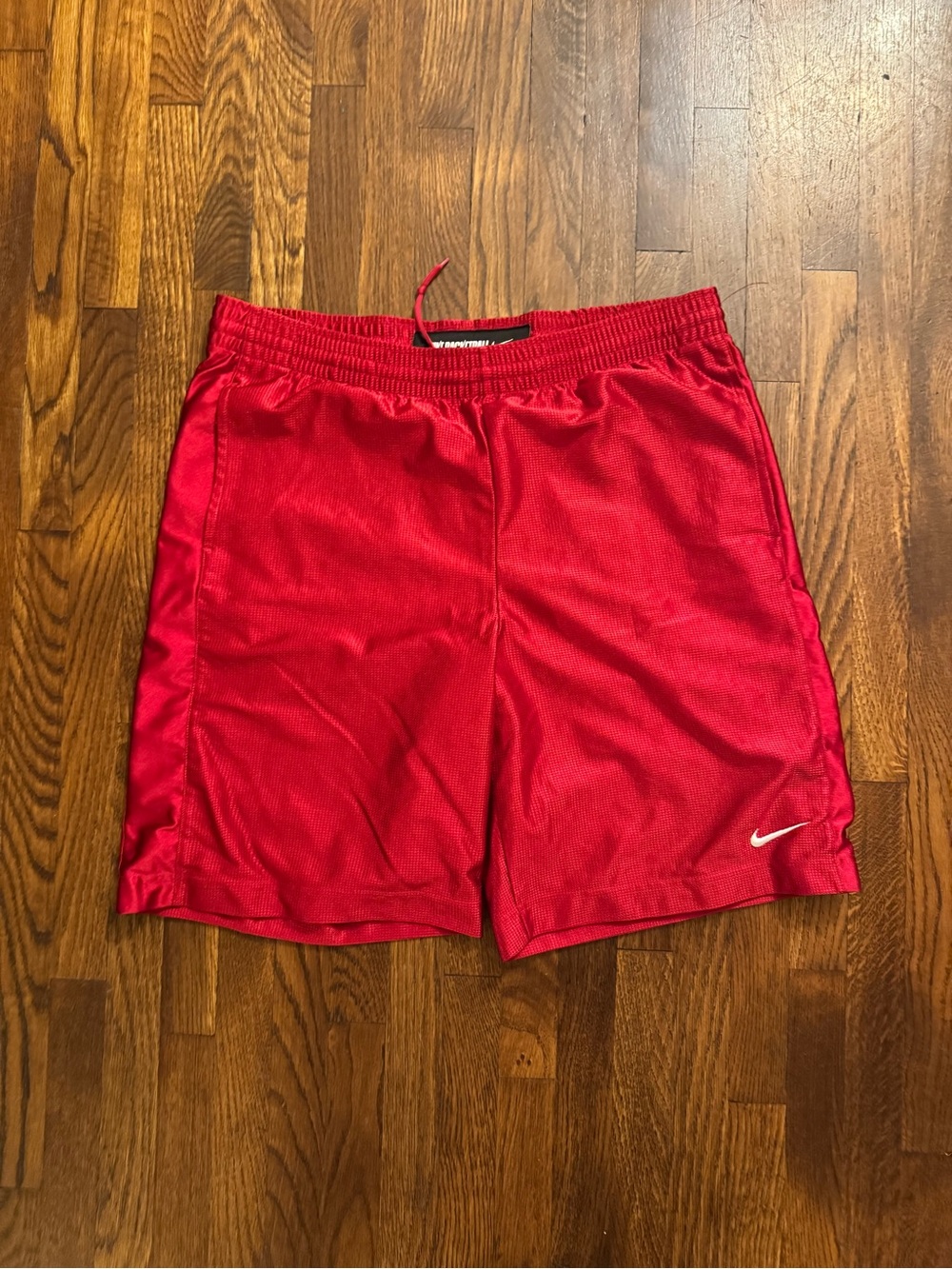Vintage Nike basketball shorts size large